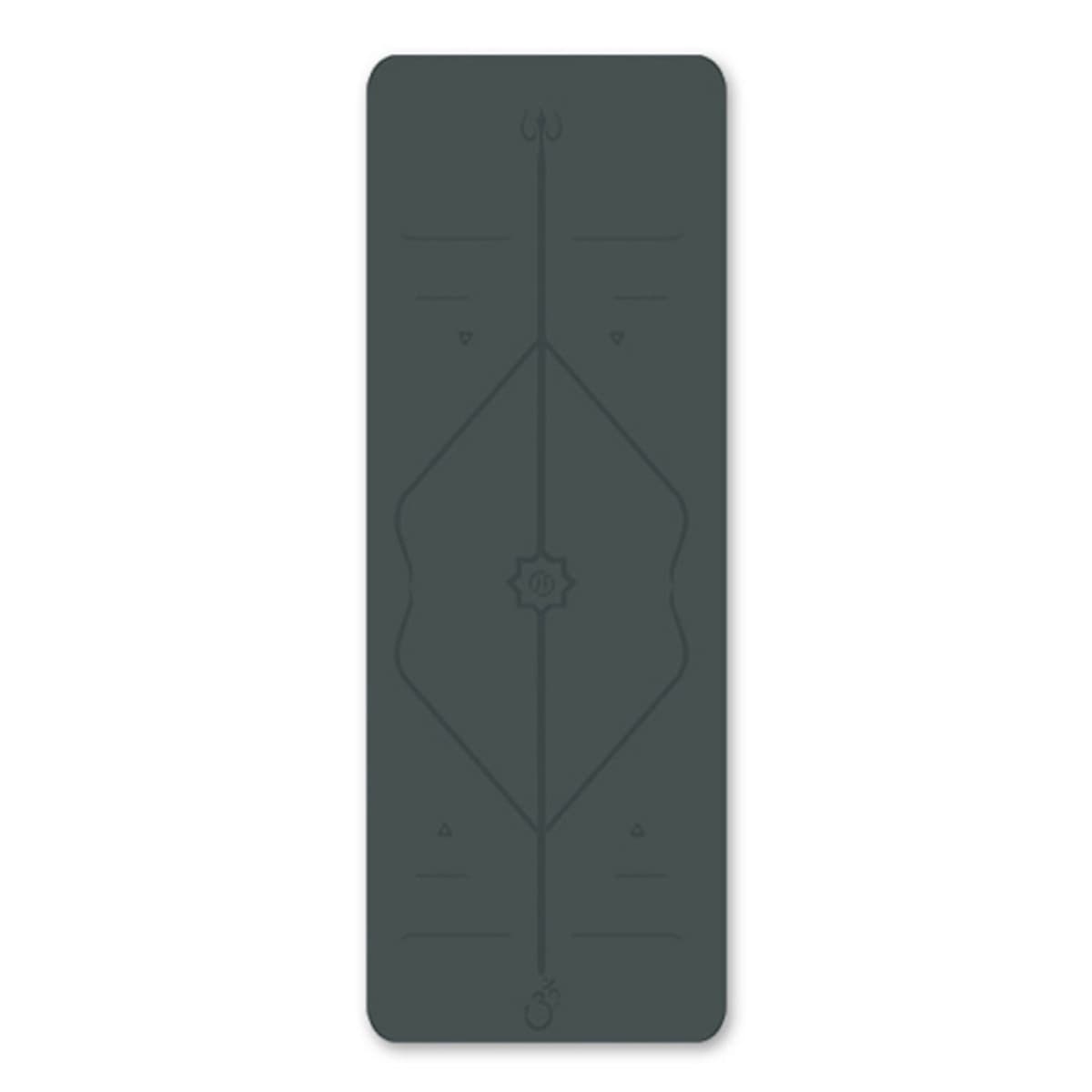Combo Thảm Tập Yoga Định Tuyến YogaLink PU cao cấp + túi đựng thảm và dung dịch vệ sinh