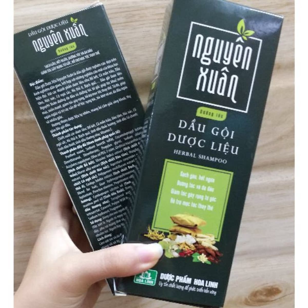 Dầu Gội Dược Liệu Nguyên Xuân - Dưỡng Tóc (200ml)