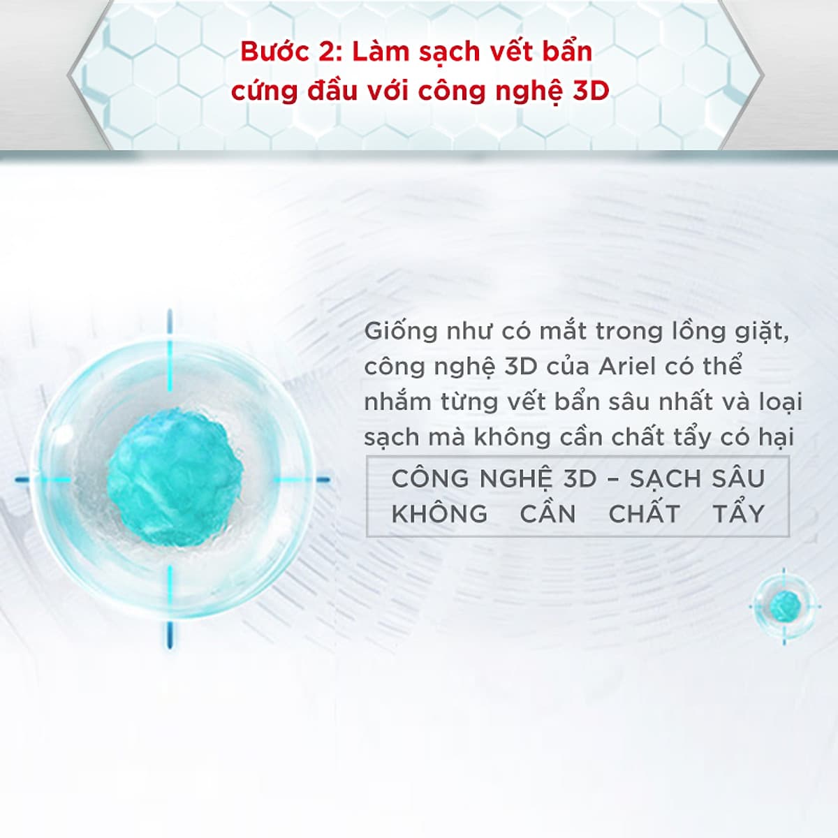 Nước Giặt Ariel Dịu Nhẹ Cho Da Nhạy Cảm Dạng Túi 3.25kg - Mềm mại ngát hương - An toàn cho da em bé