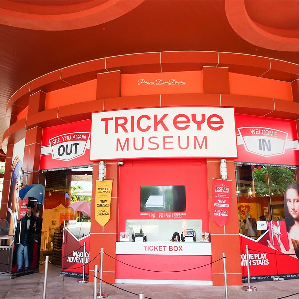 Vé Bảo Tàng Trick Eye Museum Ở Singapore