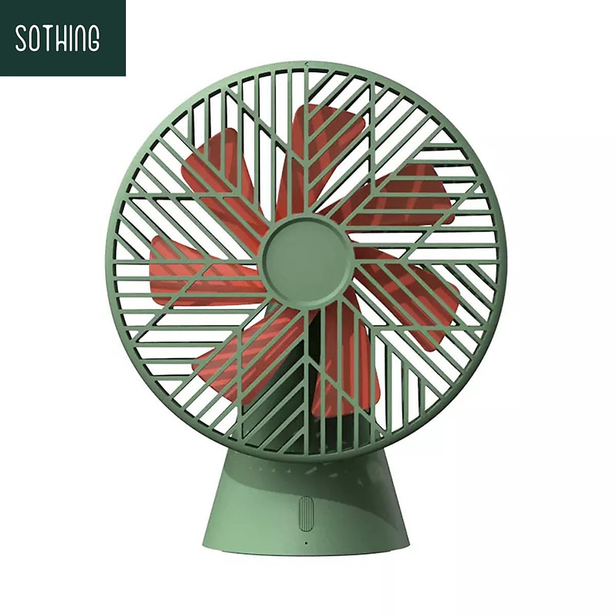 Quạt Không Tiếng Ồn Xiaomi Youpin SOTHING Destop Silent Fan Kiểu Dáng Cổ Điển Nhỏ Gọn Để Bàn