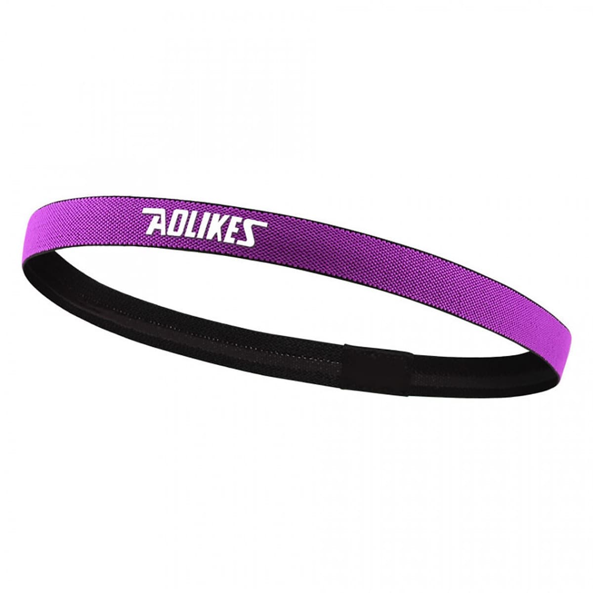 Băng Trán, Băng Đô Chặn Mồ Hôi Thể Thao Nam Nữ Sport Anti-Slip Sweatband AOLIKES YE-2101 - Hàng Chính Hãng