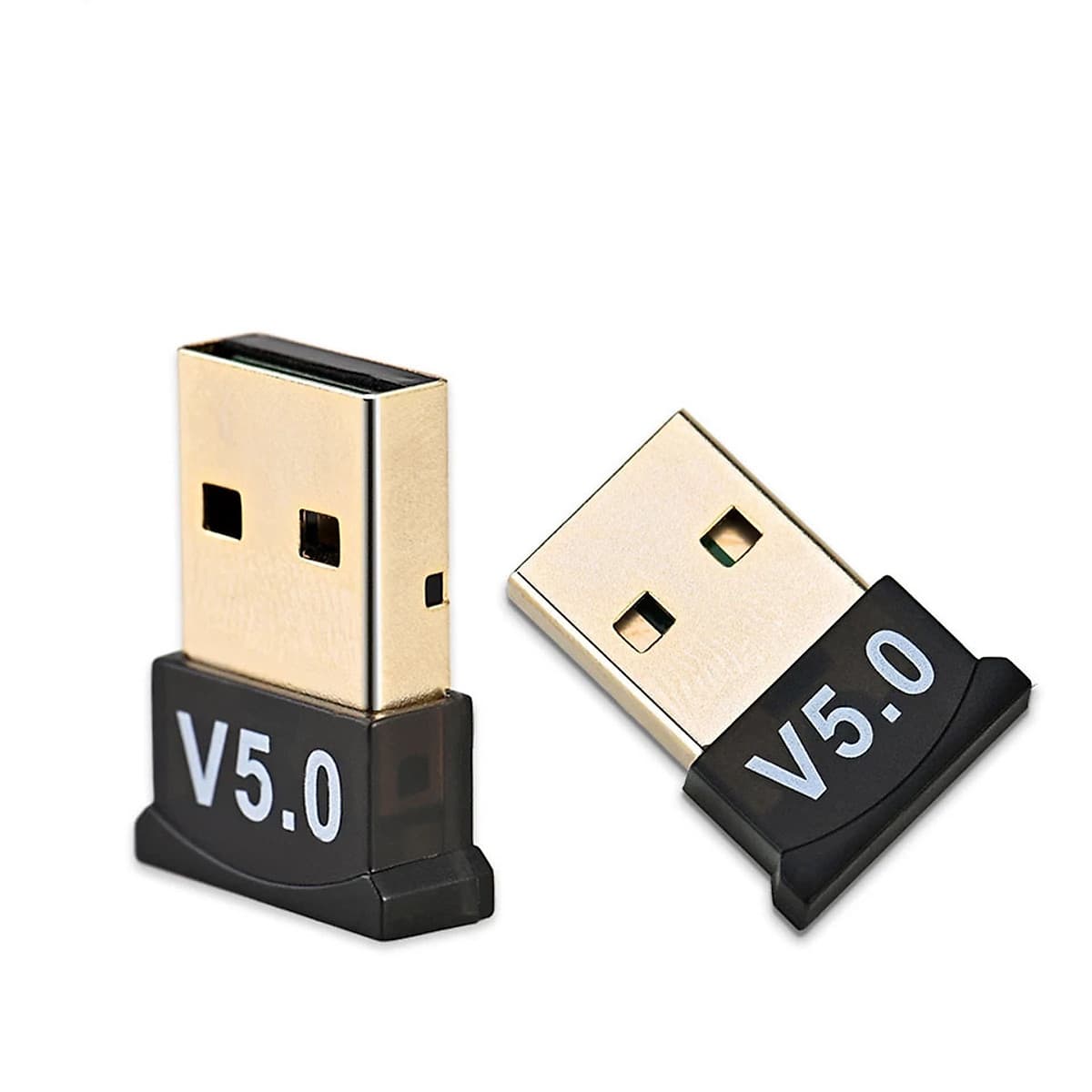Bộ thu phát không dây Usb bluetooth 5.0 dùng cho máy tính laptop  D558