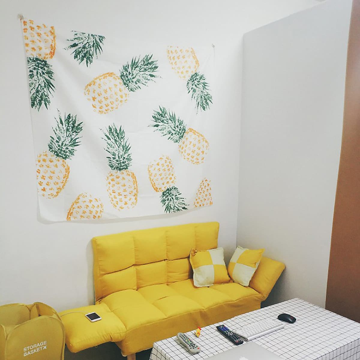 Khăn Treo Tường Trang Trí Nhà Cửa - Size Bé - 130 x 150 cm