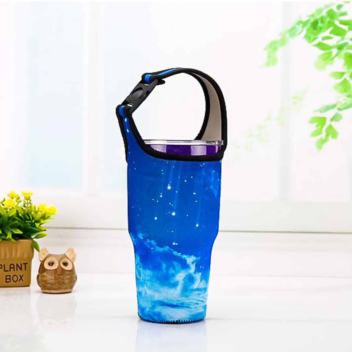 Túi Đựng Ly Giữ Nhiệt Lớn 900ml - Nhiều Hoa Văn
