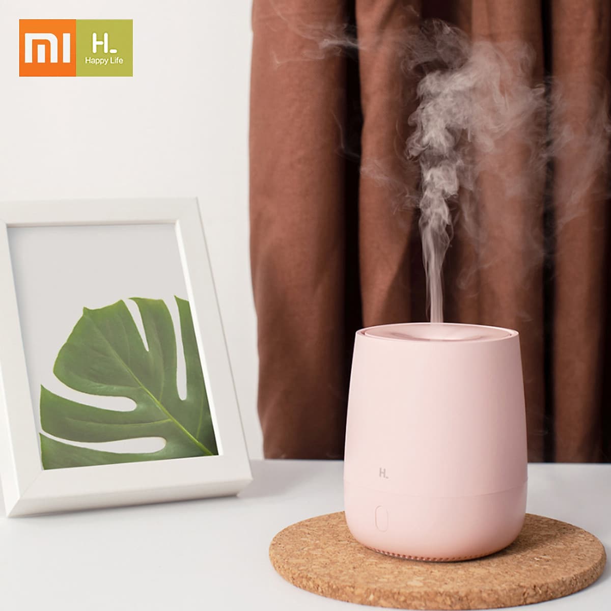 Máy Khuếch Tán Tinh Dầu Kiêm Đèn Ngủ Mini USB Xiaomi HL (120ml)