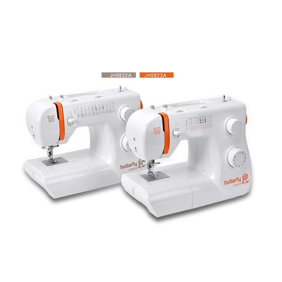 Máy May Cơ Cao Cấp Gia Đình Butterfly JH5823A - Hàng Chính Hãng