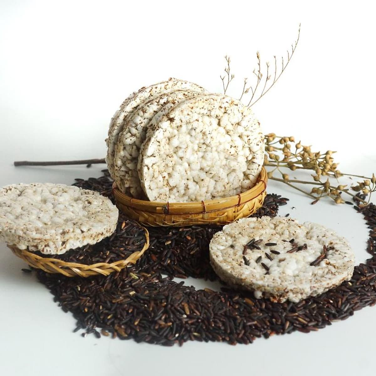 Combo 2 Bánh ăn kiêng gạo lứt GUfoods (mỗi gói 500g)
