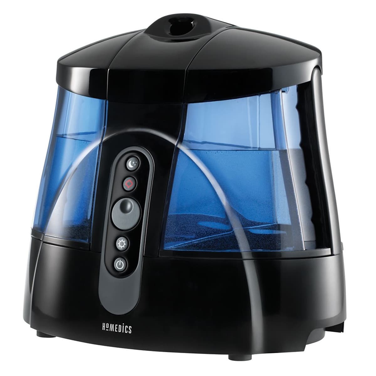 Máy phun sương tạo ẩm nóng lạnh USA công nghệ siêu âm khử khuẩn HoMedics Total Comfort Humidifier Plus nhập khẩu USA