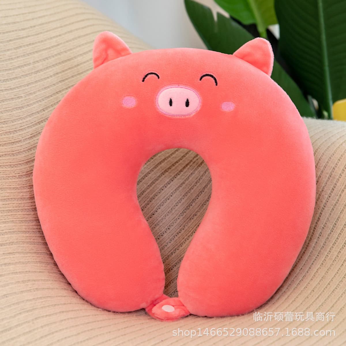 GỐI KÊ CỔ CHỮ U VĂN PHÒNG - GỐI TỰA CỔ VĂN PHÒNG