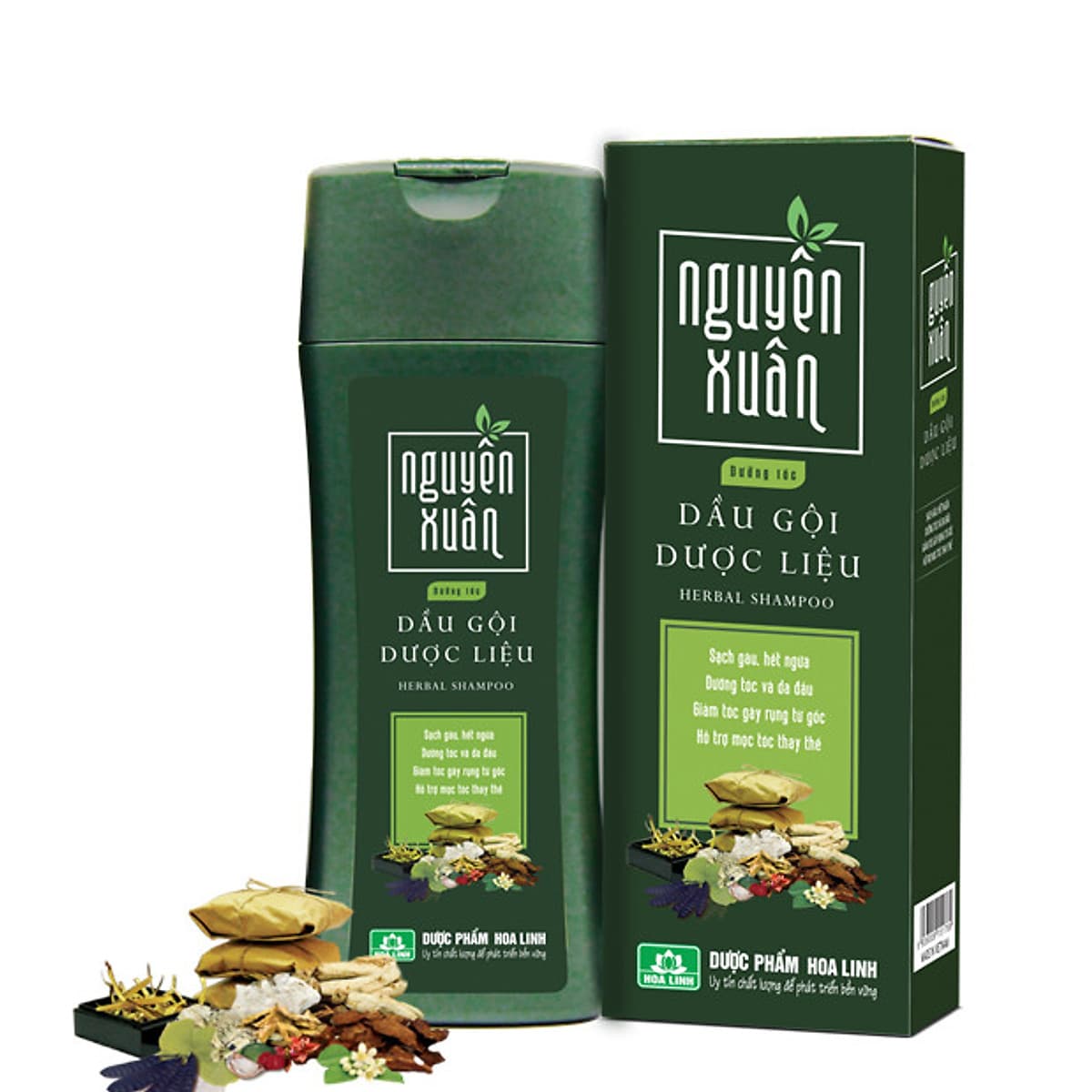 Dầu Gội Dược Liệu Nguyên Xuân - Dưỡng Tóc (200ml)