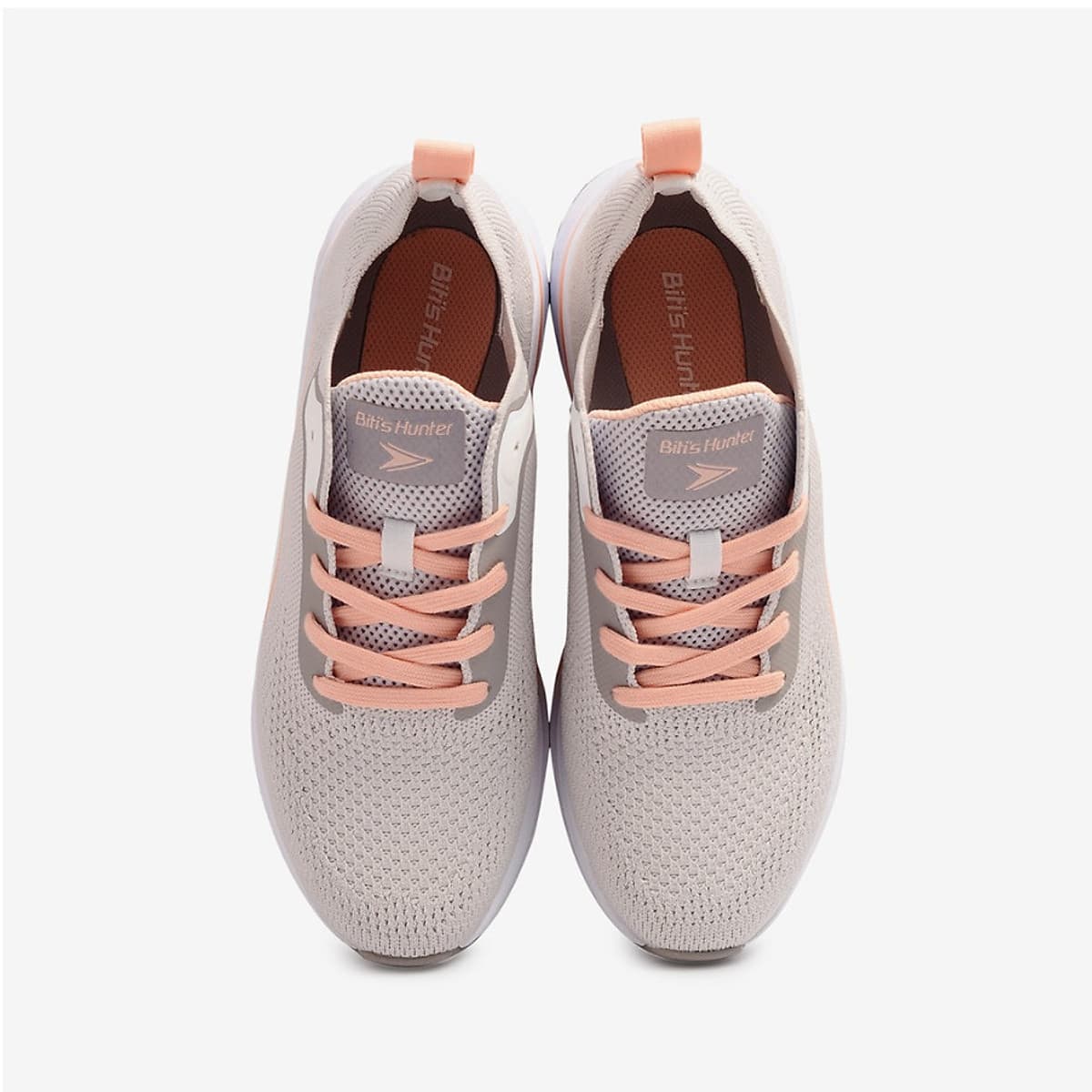 Giày Thể Thao Nữ Biti's Hunter Core Festive Washed-Pink Grey Season 3 DSWH03202XAL (Xám Lợt)