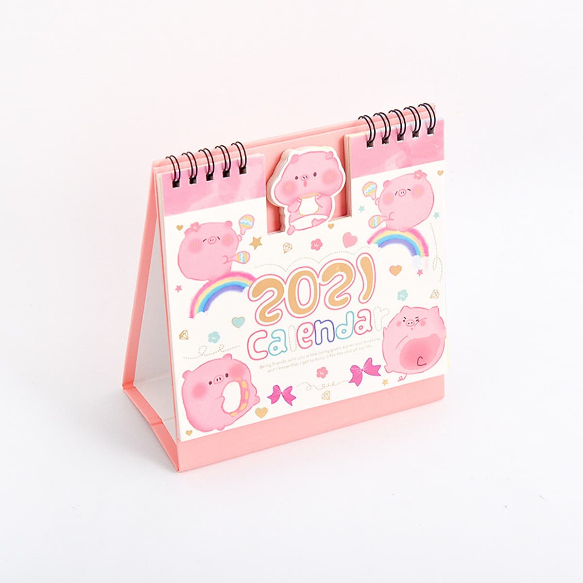 Lịch Lò Xo Để Bàn 2021 