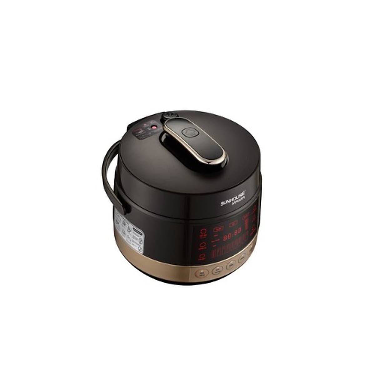 Nồi áp suất điện tử đa năng 5L SH Mama SHD1585 - Hàng chính hãng