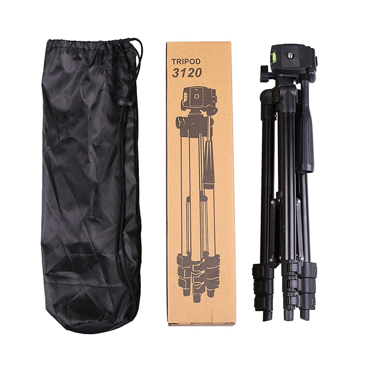 Giá đỡ Chụp ảnh Tripod 3120 Kèm túi đựng