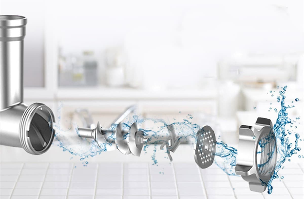 Máy xay thịt gia đình cao cấp giúp công việc nội trợ trở nên đơn giản 								