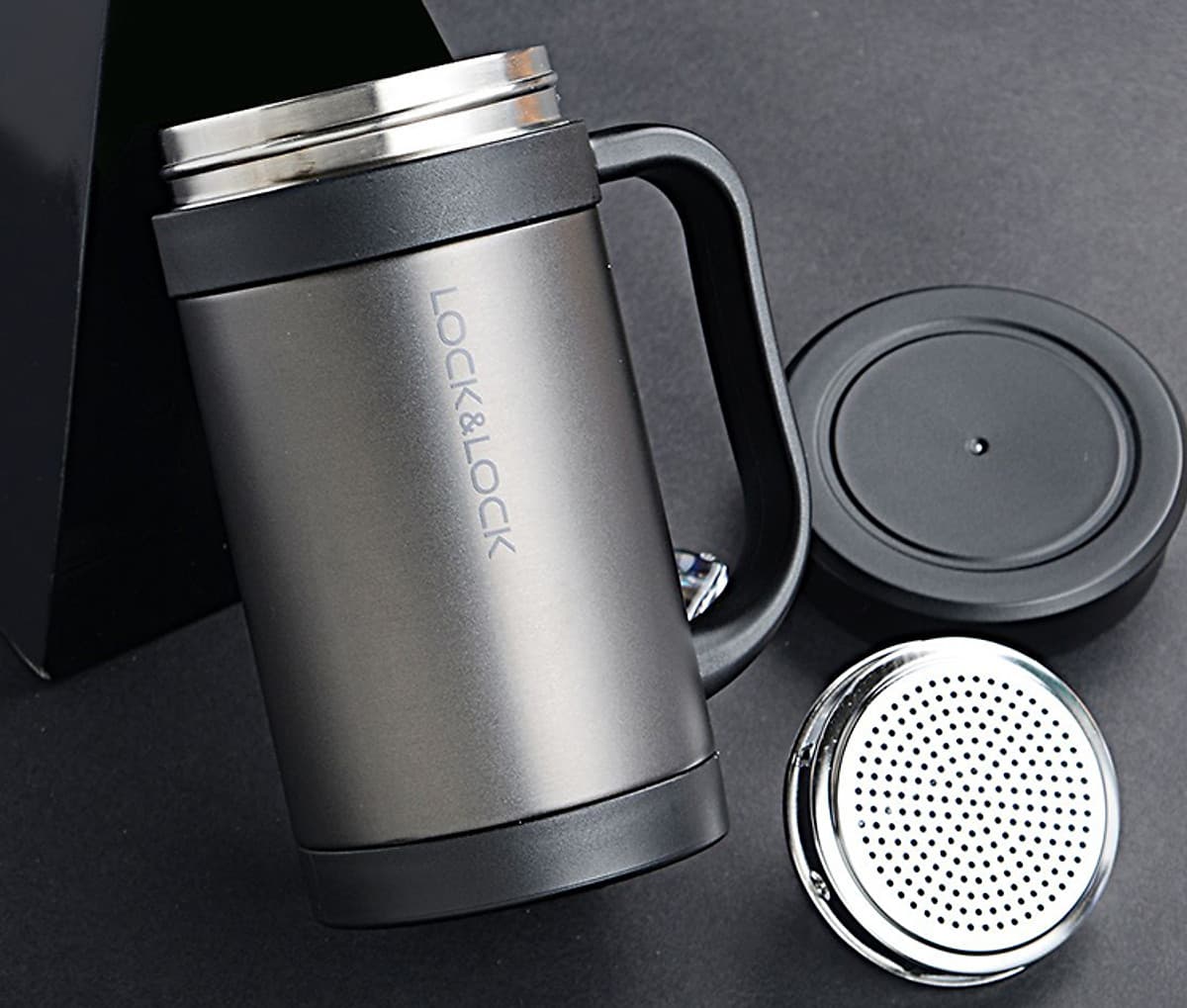 Bình Giữ Nhiệt Thép Không Gỉ Classic Tea Lock&Lock LHC4030 (400ml)