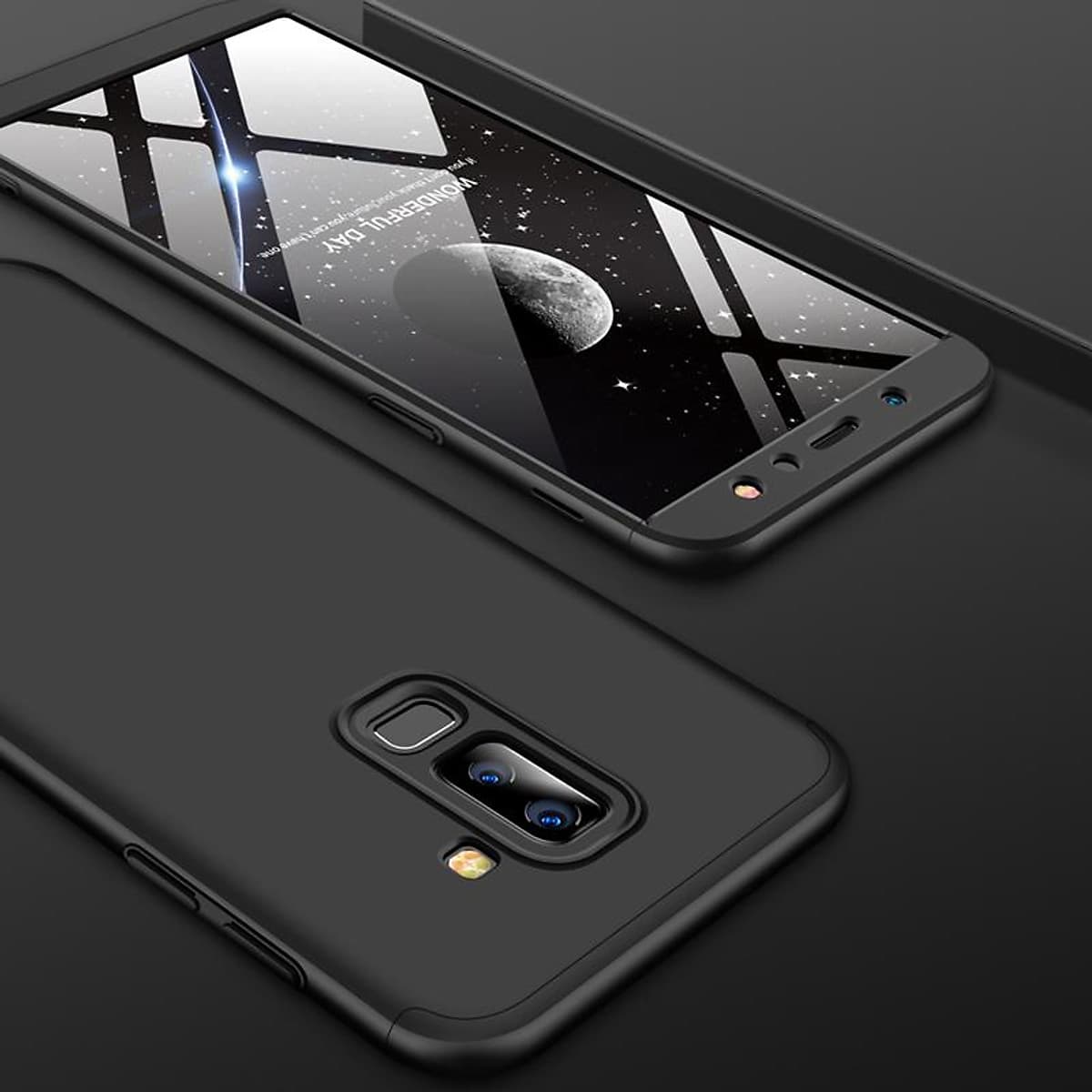 Ốp Lưng Chống Trượt Chống Sốc Cho Samsung A6 plus 2018