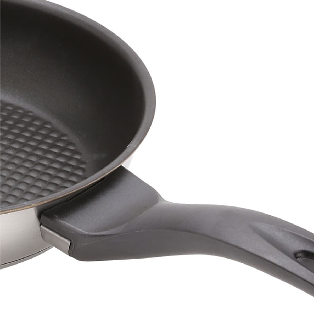 Chảo Chống Dính Bếp Từ Fivestar - Đen (Tặng 5 Muỗng Inox)