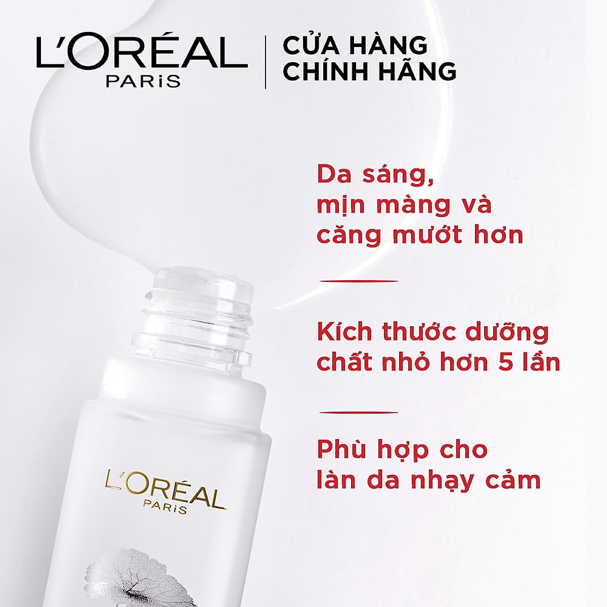 Dưỡng Chất Căng Mướt Da L'oreal 22ml