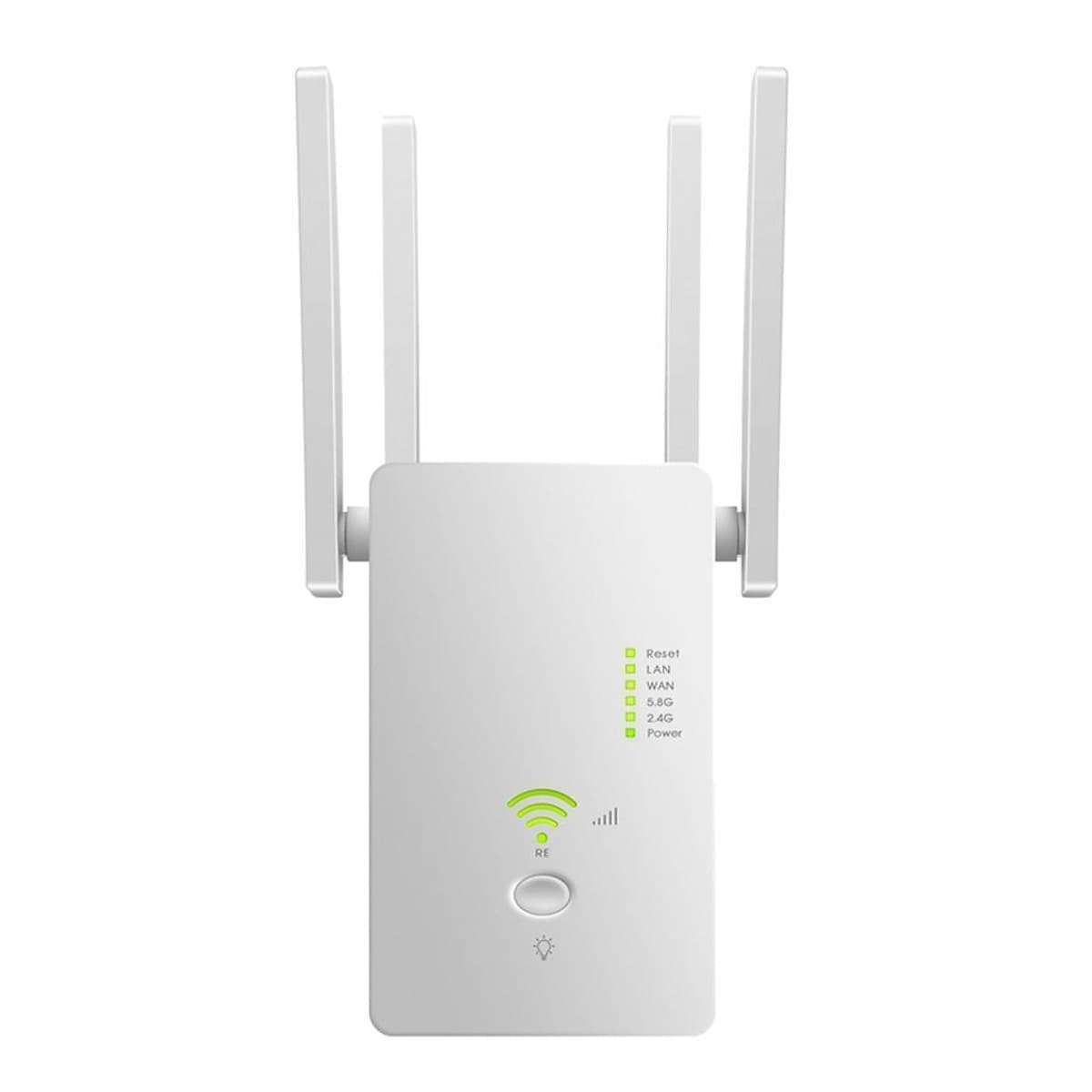 1200Mbps Wifi Repeater 802.11 AP Router Extender Signal Booster Range