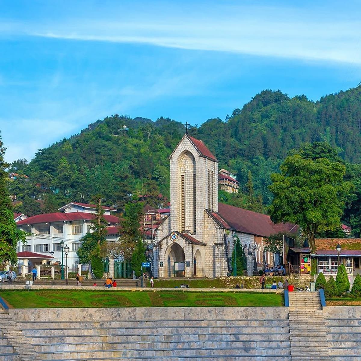 Tour HN - Sapa - Homestay 2N1Đ, Xe Fuso Limosine: Lao Chải - Tả Van - Cát Cát, Khởi Hành Hàng Ngày