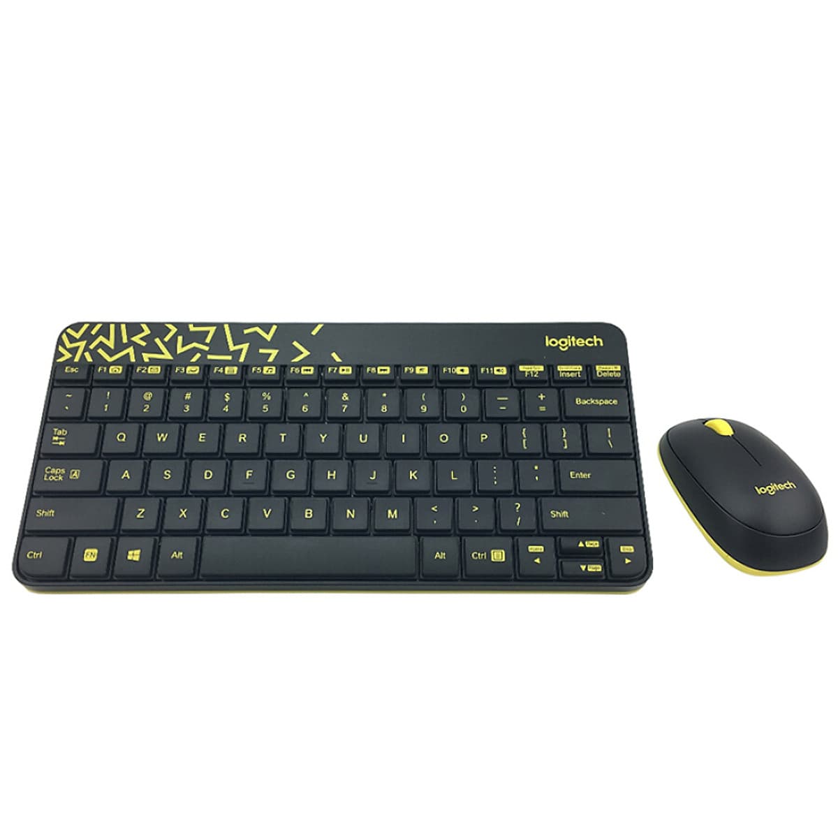  Bộ Chuột Và Bàn Phím Không Dây Logitech MK240/MK245