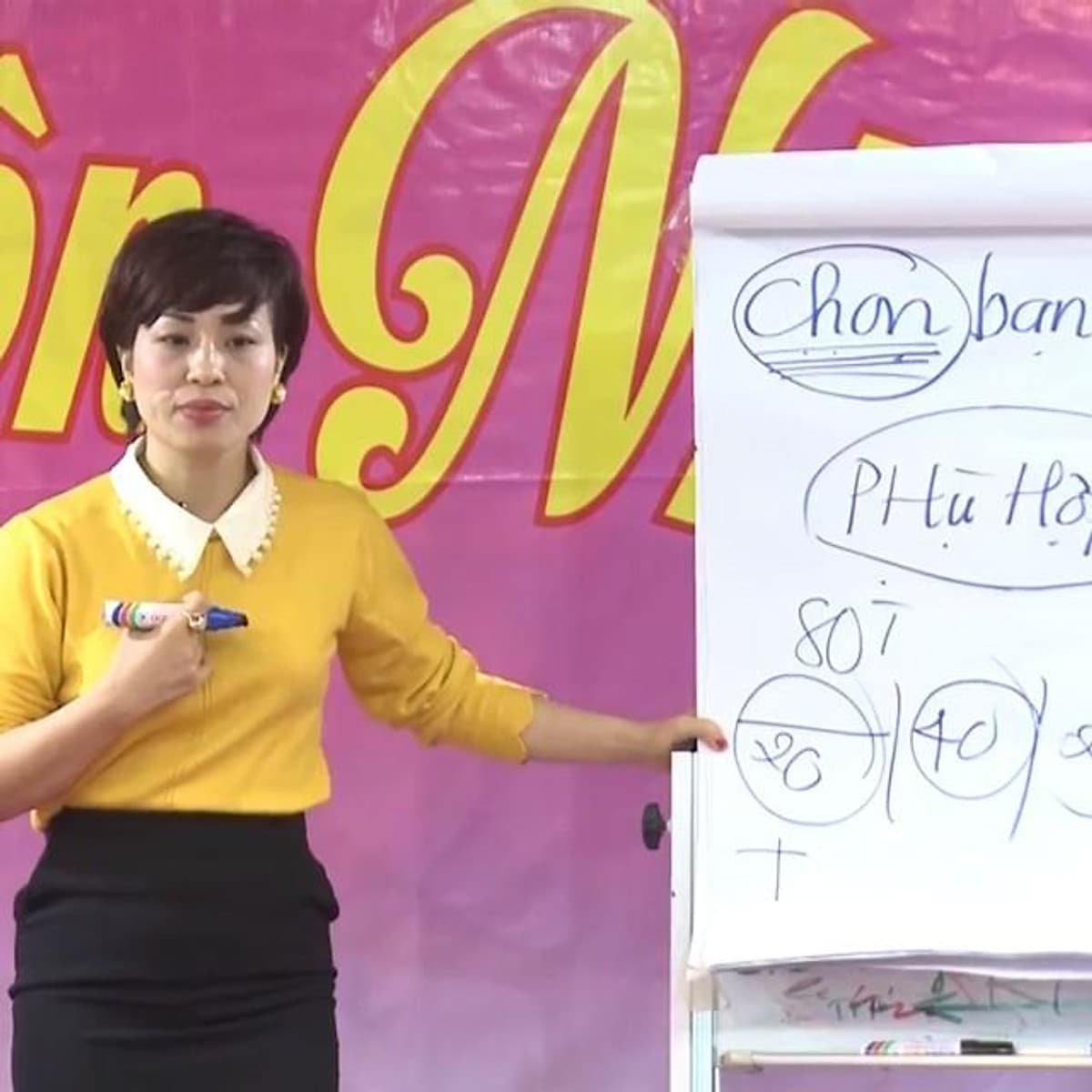  Khóa học GIA ĐÌNH- Tiền hôn nhân và tuyệt chiêu tìm bạn đời phù hợp- UNICA.VN