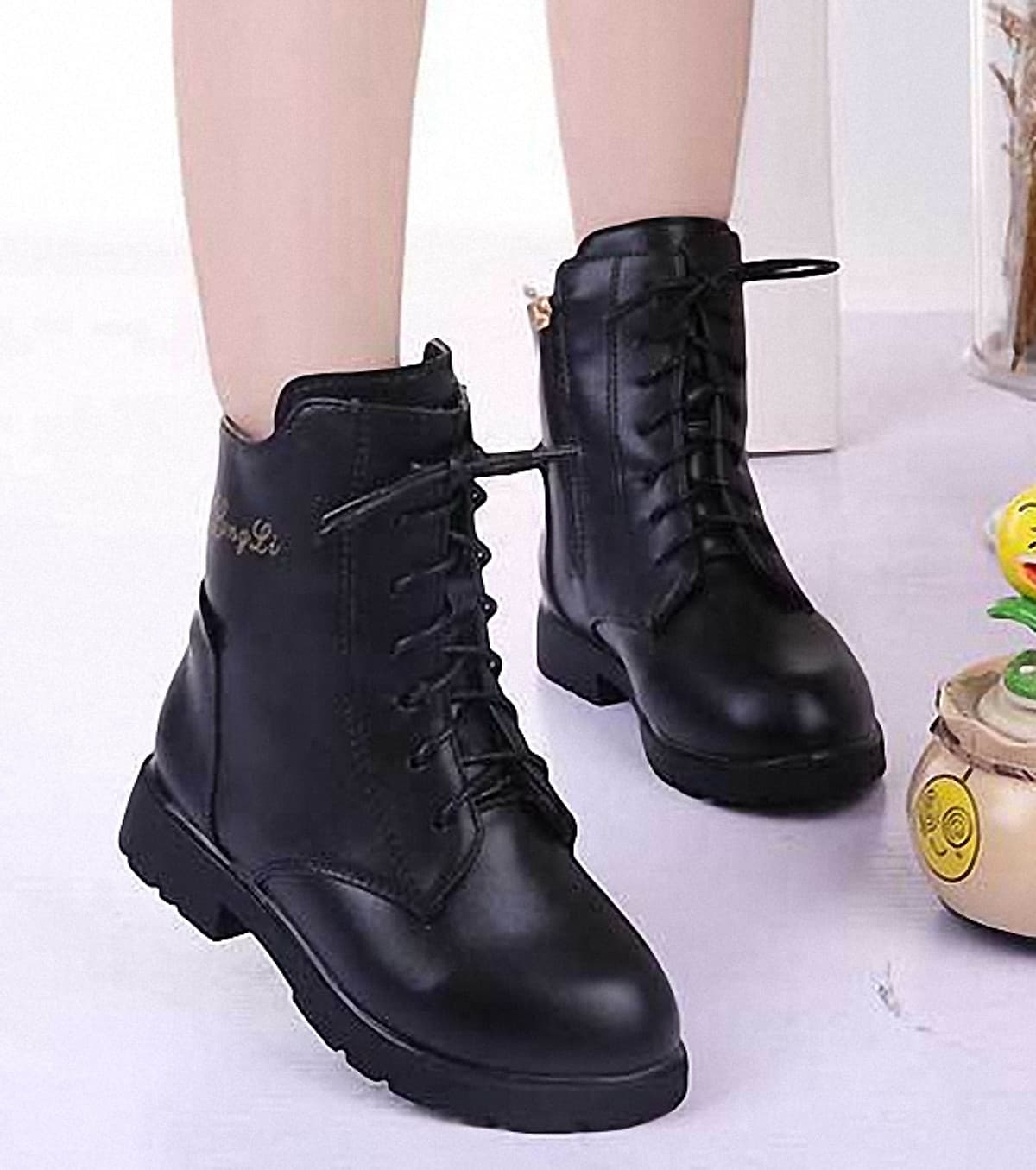  Giày Boot ( cao cổ )  cho bé gái phong cách hàn quốc - BBG10