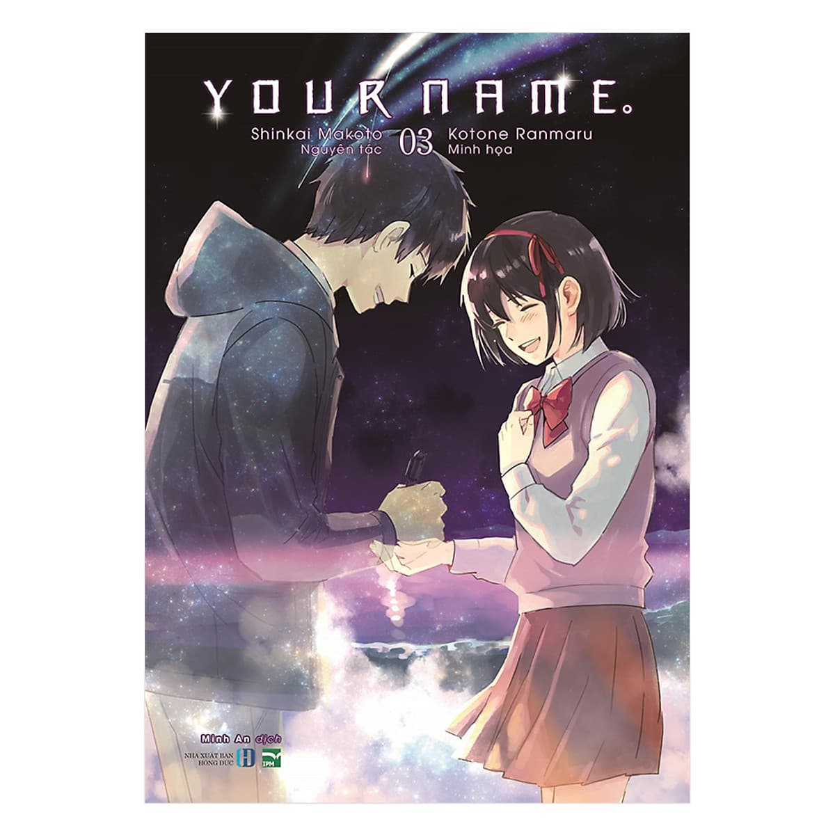 Boxset Your Name - Phiên Bản Manga