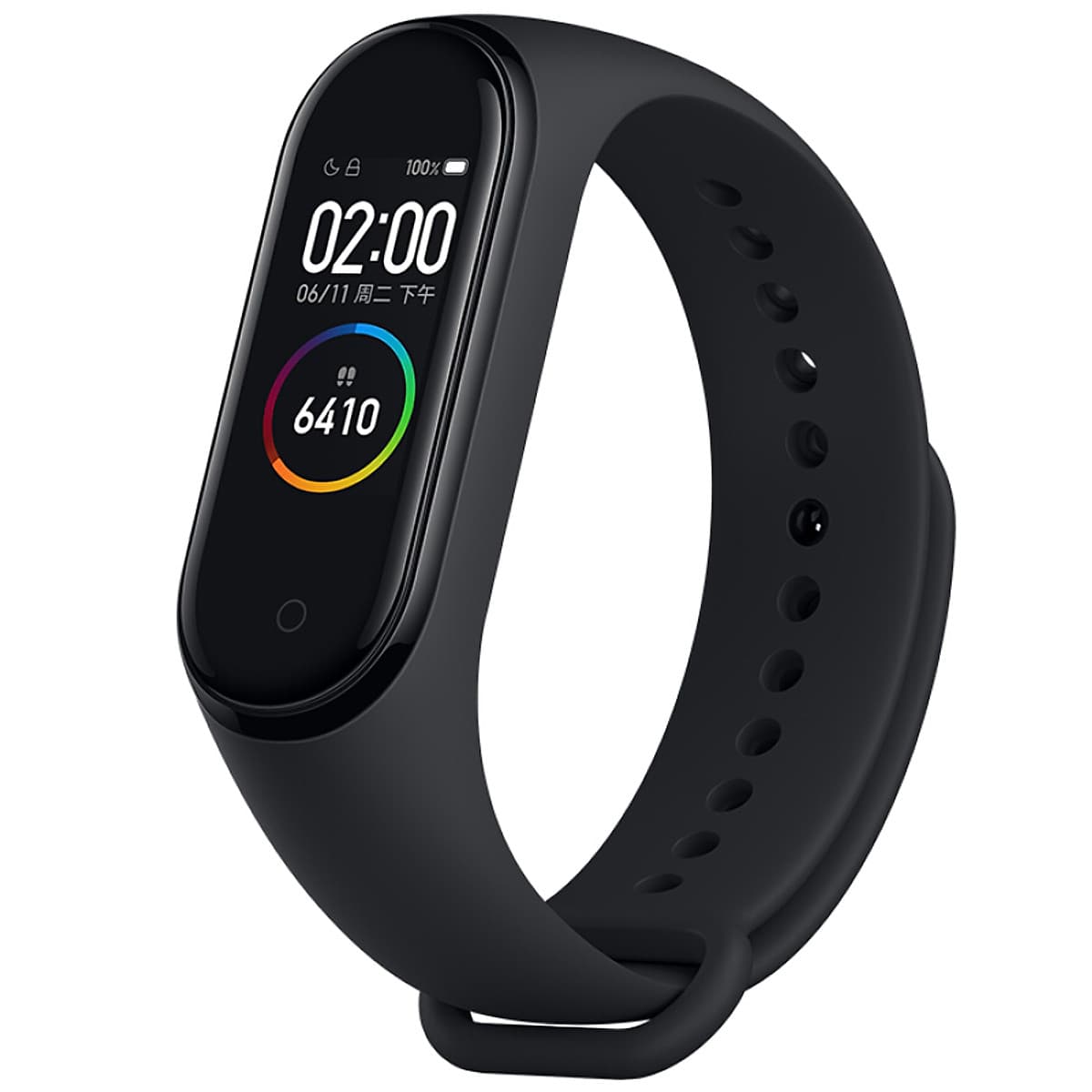 Vòng Đeo Tay Thông Minh Mi Band 5 Xiaomi Theo Dõi Vận Động - Hàng Chính Hãng (Phiên bản Nội Địa Trung - support tiếng Anh/tiếng Trung) 