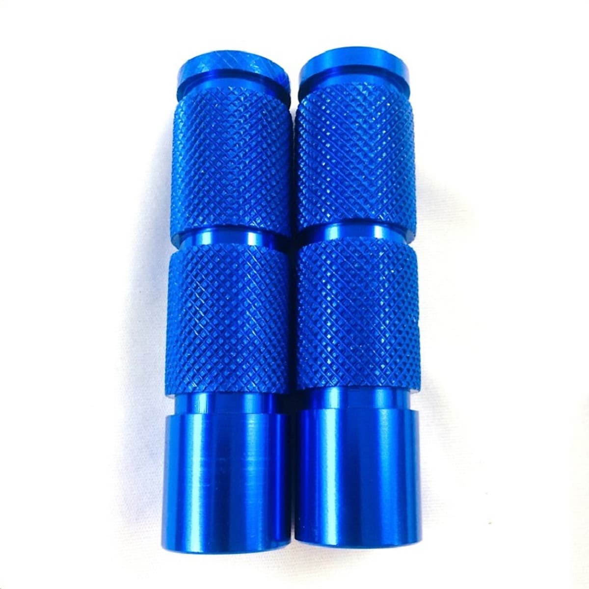 Bộ 2 Gù chống đổ sau cho xe máy ( xanh dương )