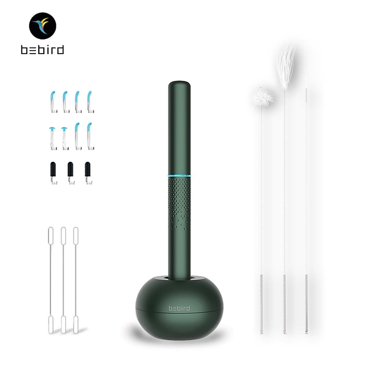 Dụng Cụ Lấy Ráy Tai Xiaomi Youpin Bebird M9 Pro Smart Visual Ear Stick 3MP 350mAh - Xanh