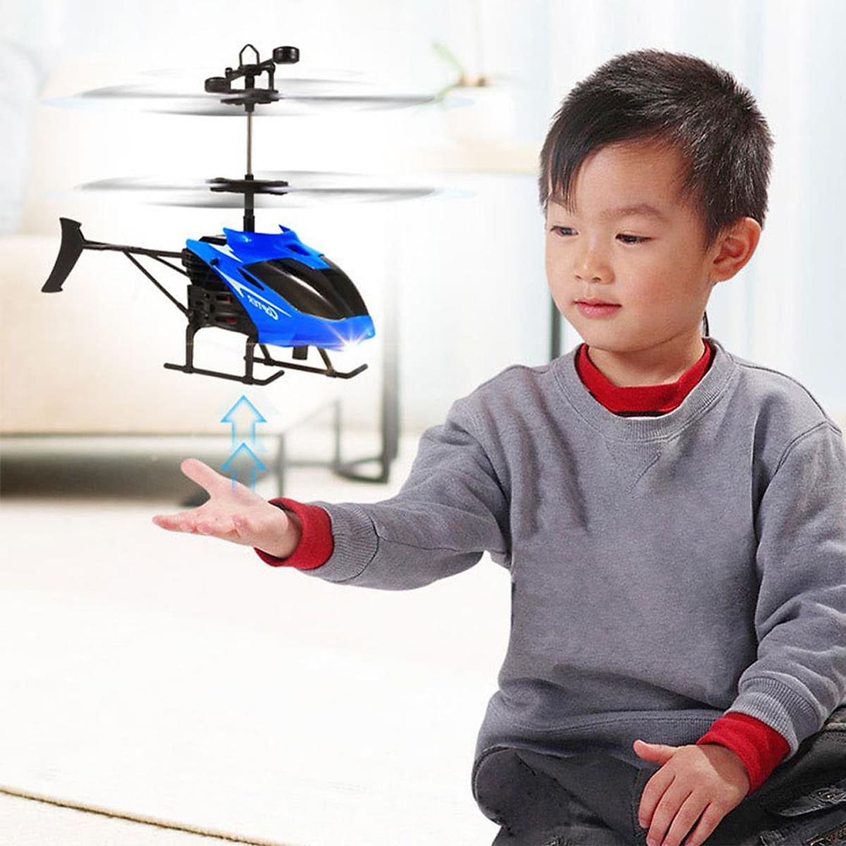 Máy Bay Trực Thăng Điều Khiển Cảm Ứng Mini