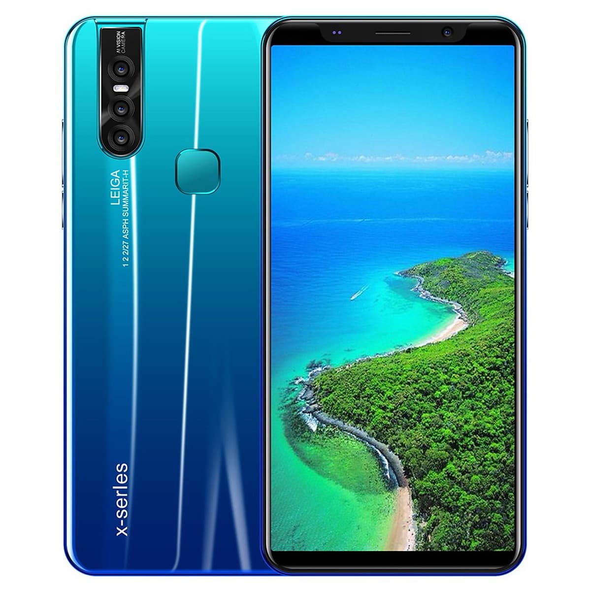 X27 5.8-inch 8-core 4G + 64G Smartphone Face Recognition Plug