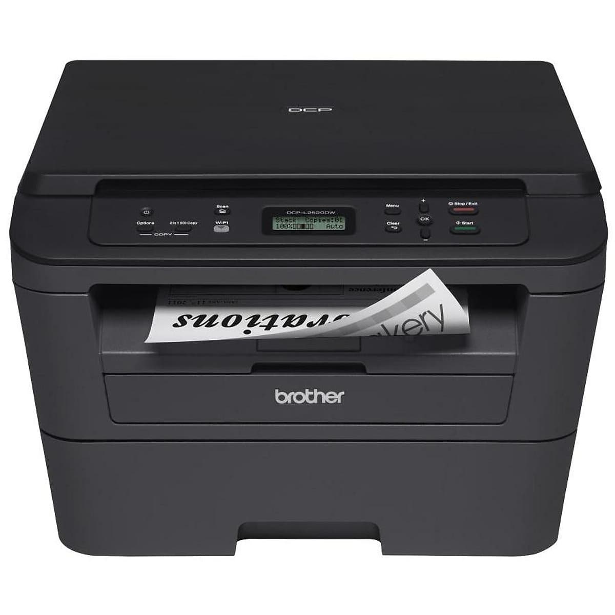 Máy In Laser Đa Năng Brother DCP-L2520D - Hàng Chính Hãng