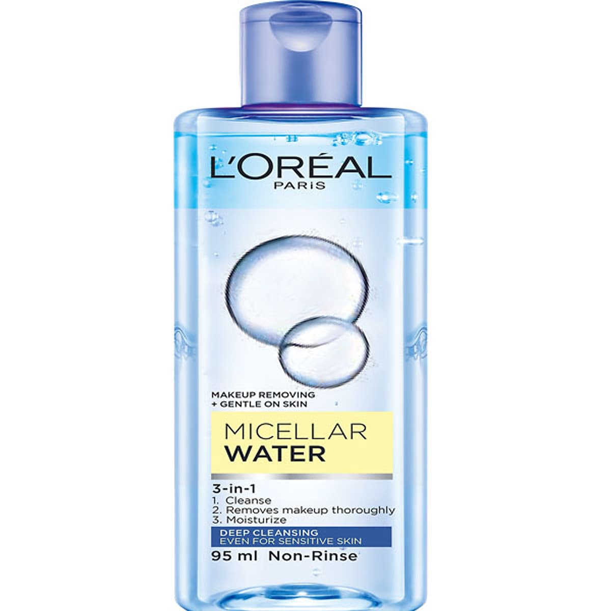 Nước Tẩy Trang L'Oreal 3 In 1 Micellar Làm Sạch Sâu (95ml)
