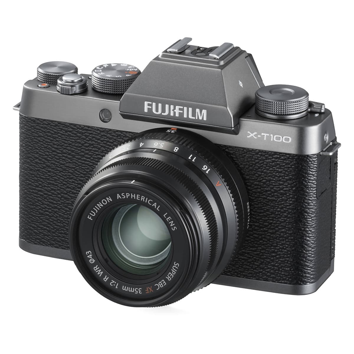 Máy Ảnh Fujifilm X-T100 Body (24.2MP) - Hàng Chính Hãng