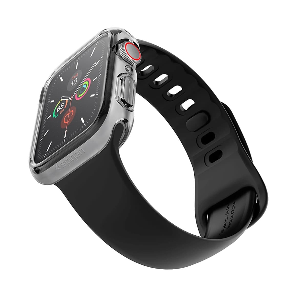 Ốp Apple Watch Series 5/4 SPIGEN Ultra Hybrid - hàng chính hãng 