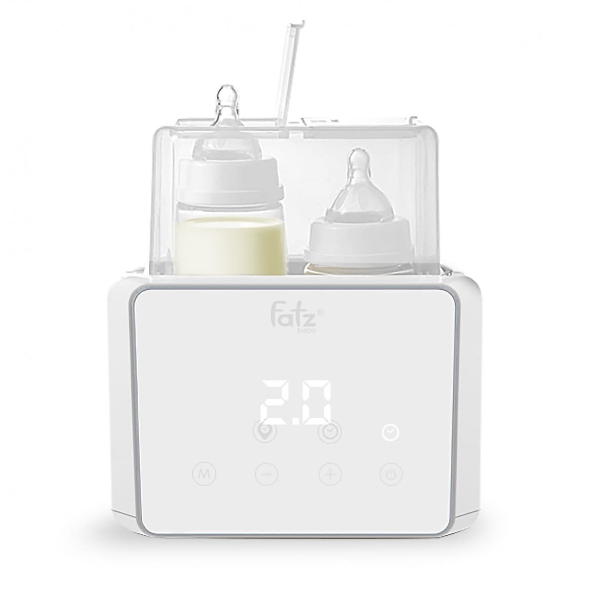 MÁY HÂM SỮA TIỆT TRÙNG ĐIỆN TỬ FATZBABY  DUO 3- FB3093VN