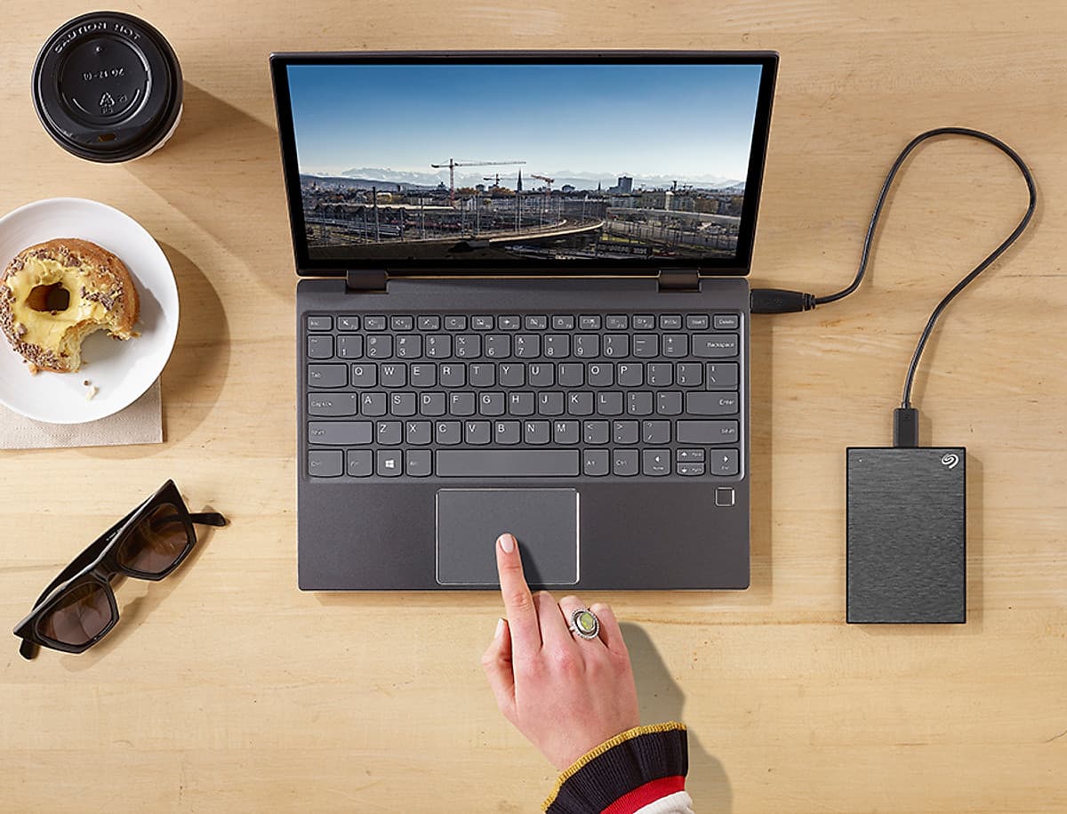 Ổ Cứng Di Động HDD Seagate Backup Plus Slim 1TB 2.5" USB 3.0 (2019) - Hàng Chính Hãng