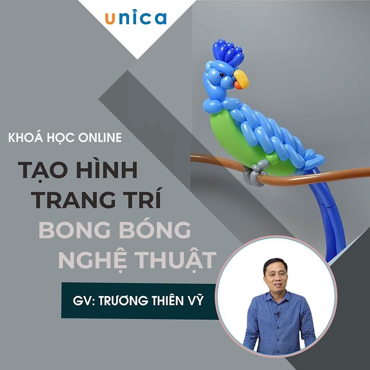  Khóa học PHONG CÁCH SỐNG- Chú hề tạo hình và trang trí bong bóng nghệ thuật cho tiệc sinh nhật