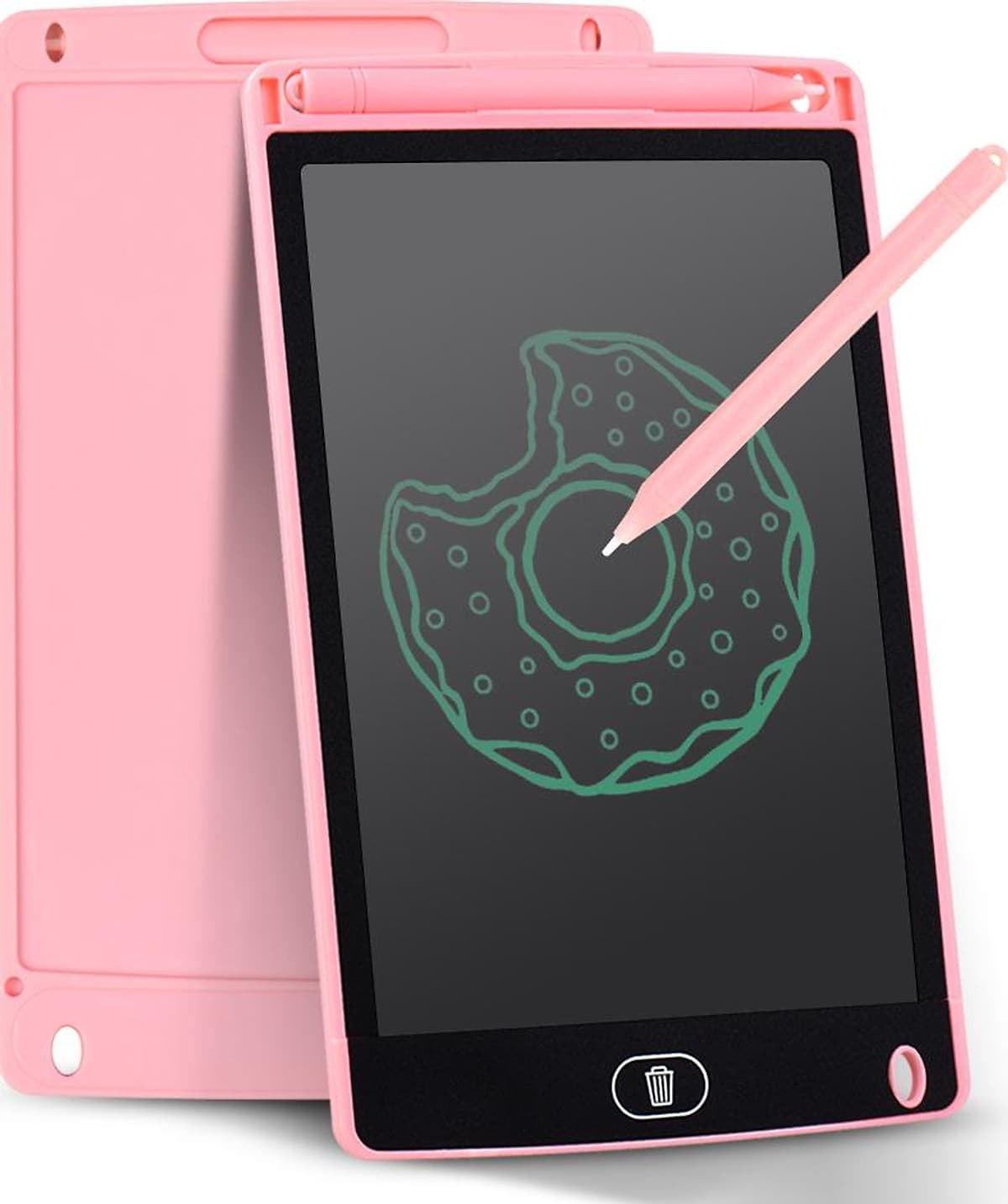 Portable 8 Inch LCD Writing Tablet Ultra-thin Electronic Drawing Board Reusable Handwriting Pad with Stylus Pen Erase