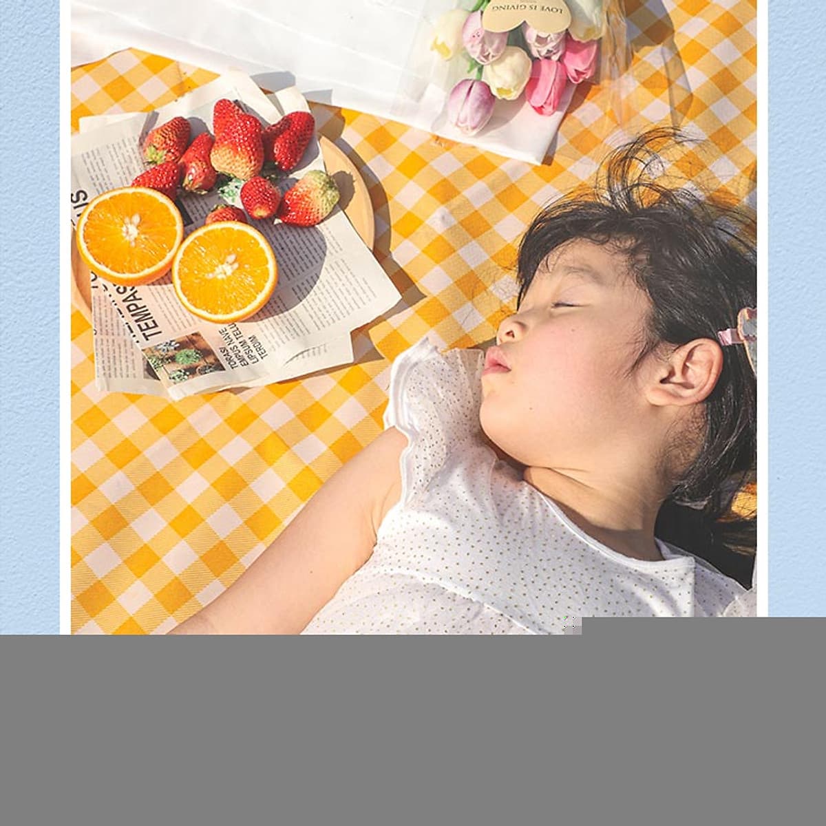 THẢM DÃ NGOẠI, DU LỊCH, PICNIC CAO CẤP - Chống thấm nước, họa tiết caro, gấp gọn tiện lợi - 2 kích thước khách chọn màu!