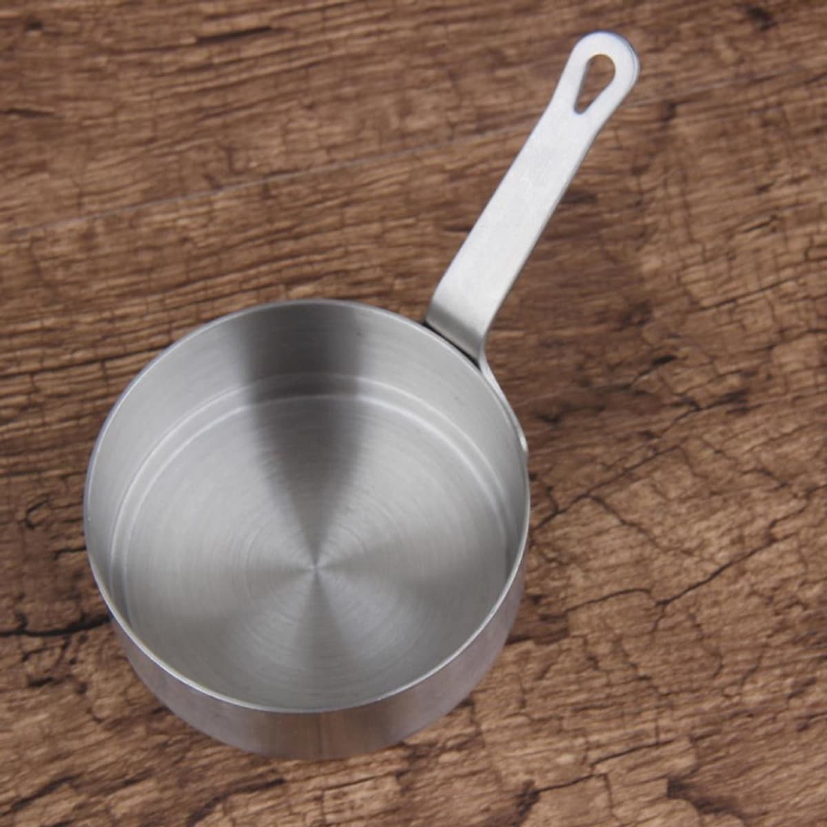 Thép Không Gỉ Mini Sauce Pan Không Dính Sữa Nhỏ Pan Dụng Cụ Nhà Bếp