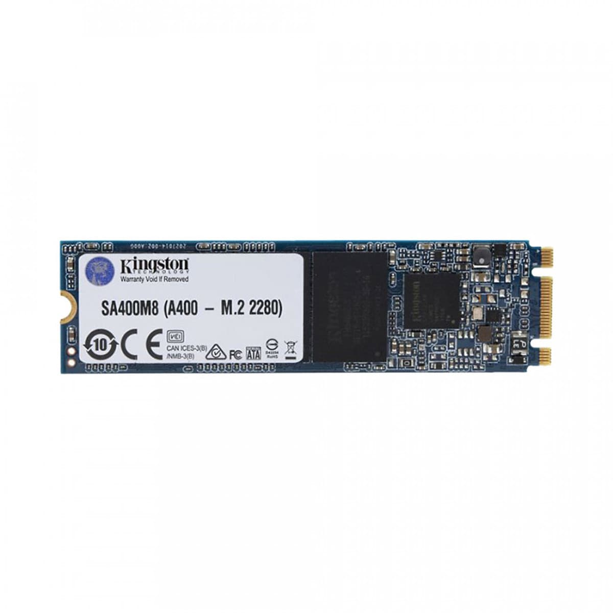 Ổ cứng SSD Kingston A400 M.2 2280 SATA III 120GB SA400M8/120G - Hàng Chính Hãng