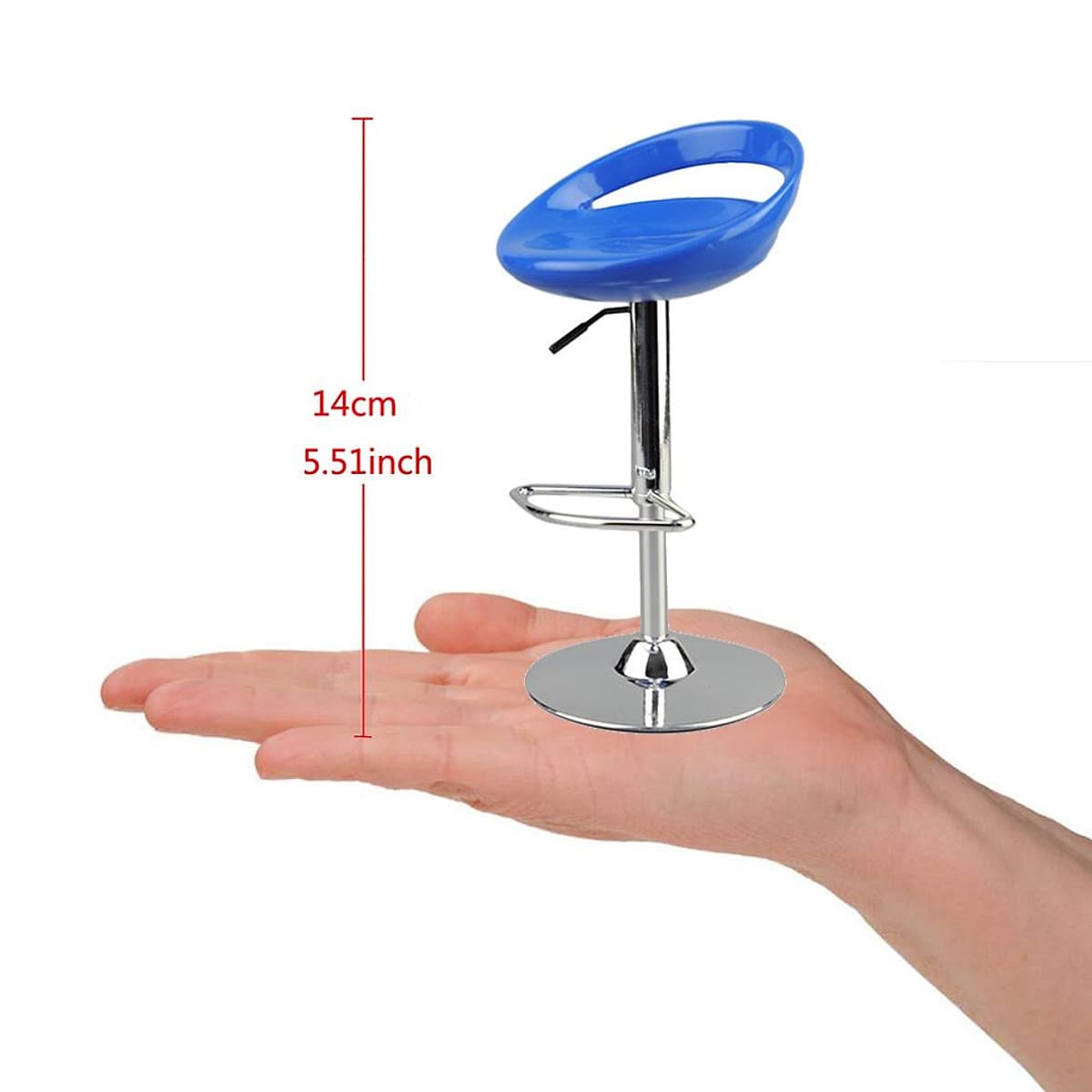  Scale Round Swivel Chair Pub Bar Stool for 12'' Action Figures