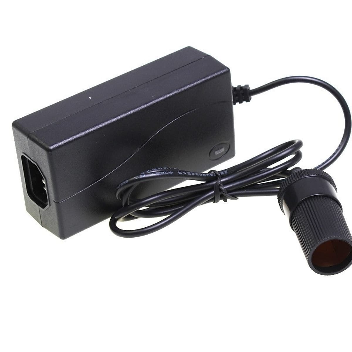 Bộ chuyển nguồn 220V ra 12V tẩu sạc ô tô