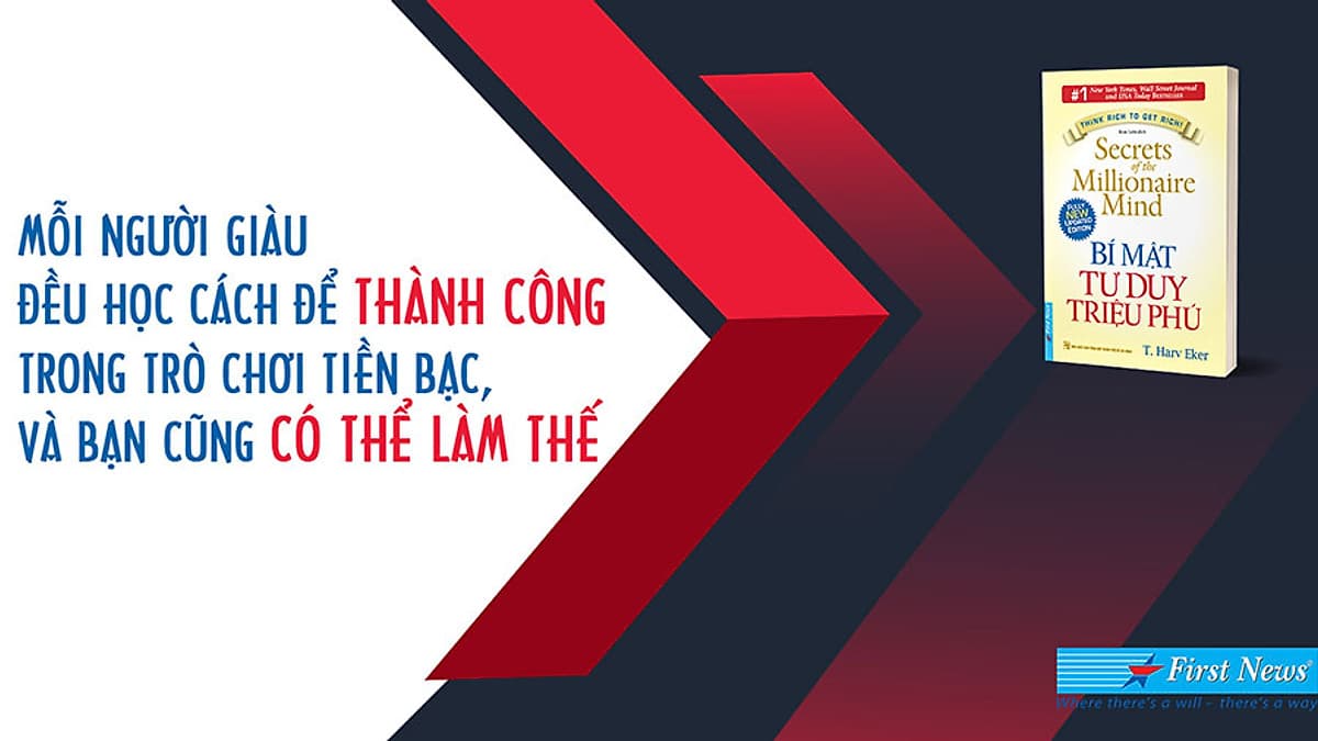 Bí Mật Tư Duy Triệu Phú (Tái Bản 2019)