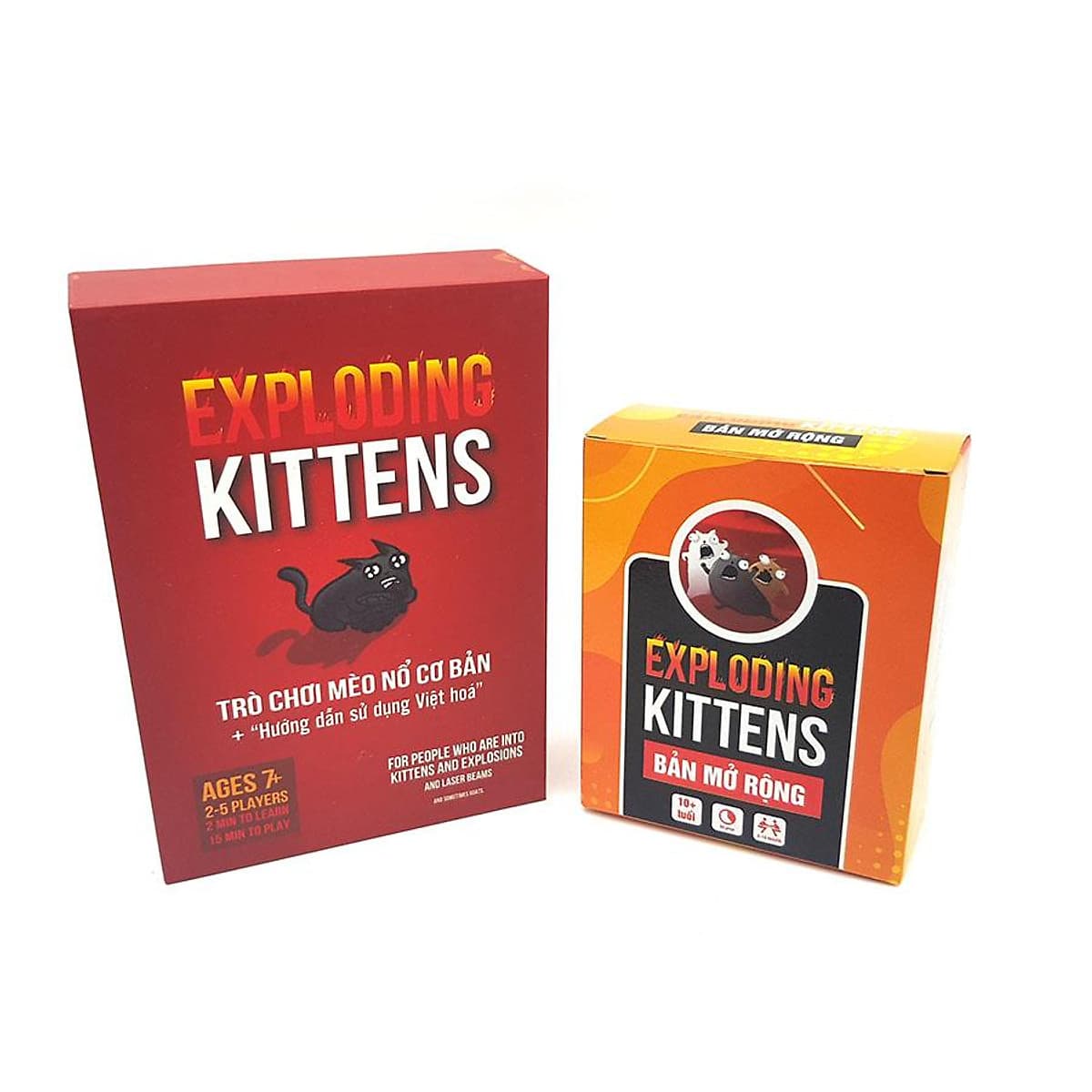 Combo mèo nổ Exploding Kittens + 5 bản mở rộng bản Đẹp